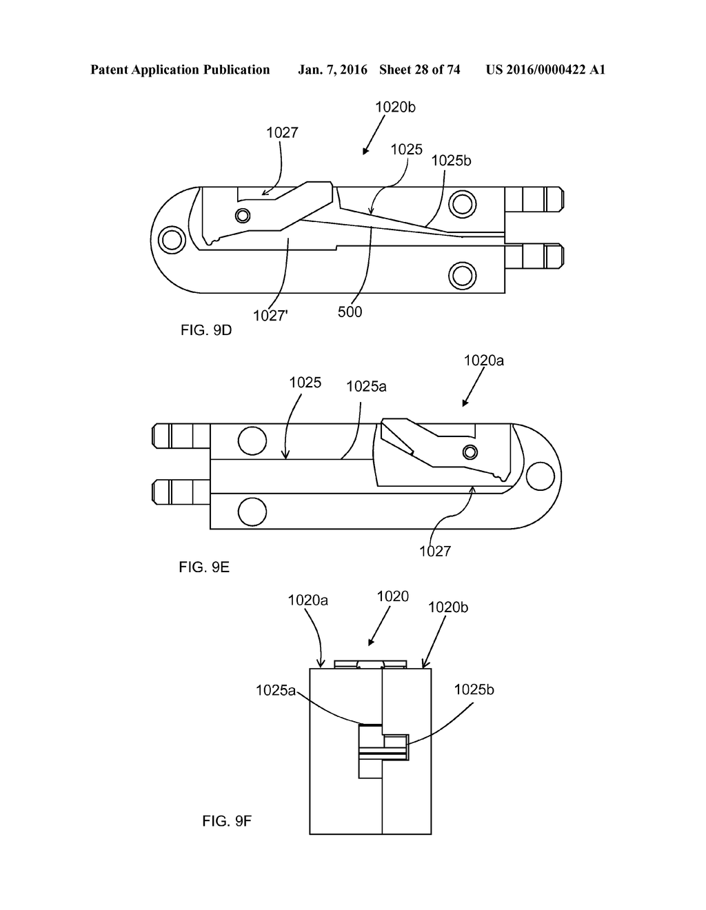 Apparatus and methods for Loading Suture - diagram, schematic, and image 29