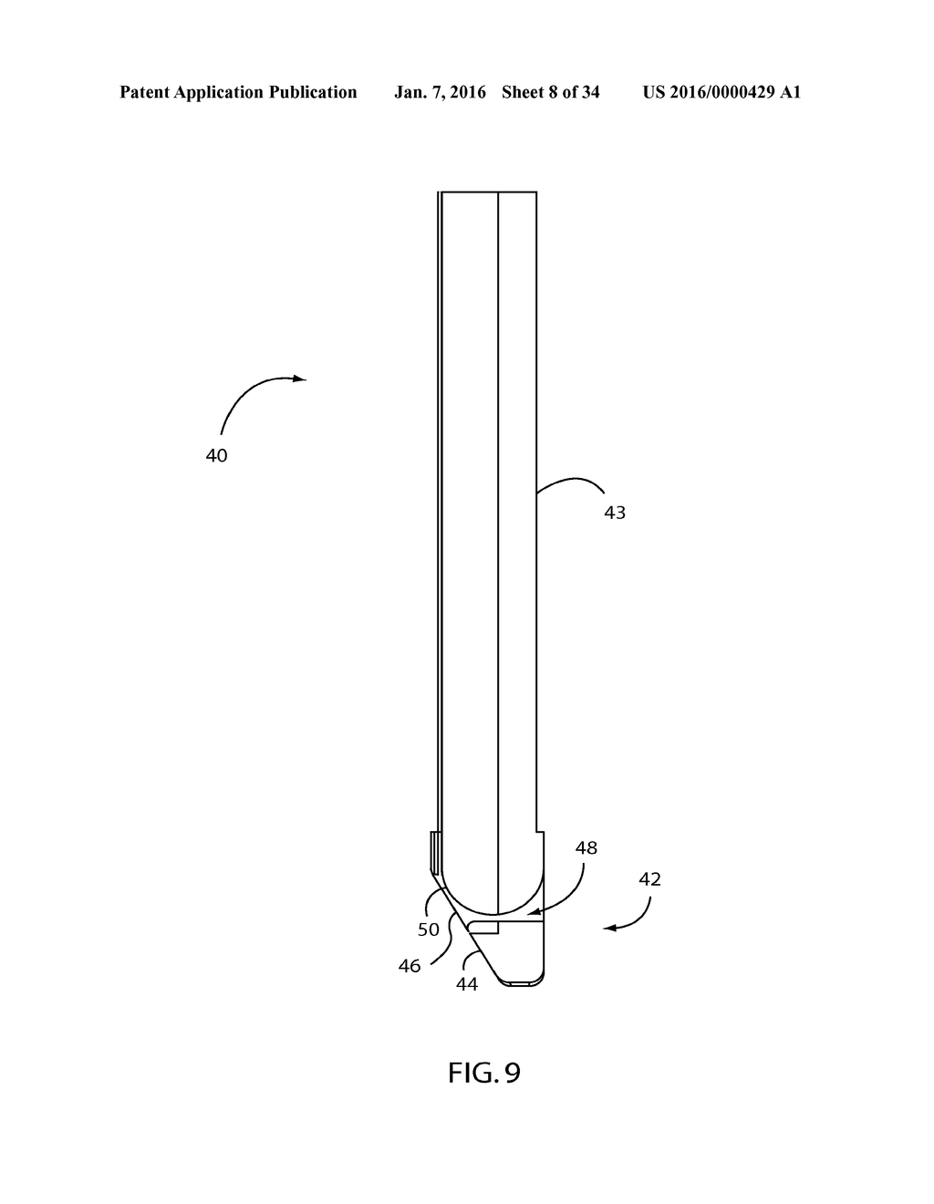 METHOD FOR SURGICAL STAPLING - diagram, schematic, and image 09