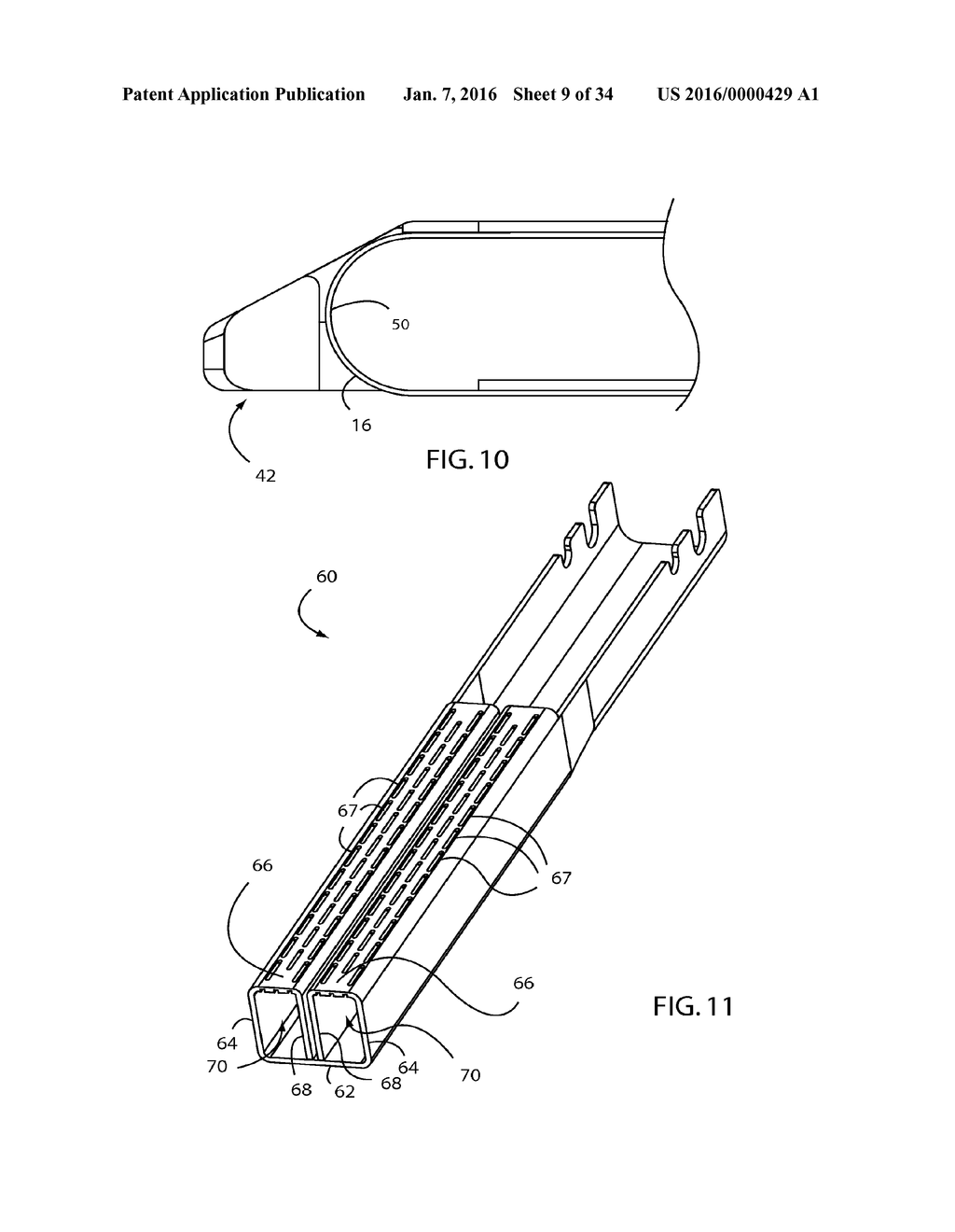 METHOD FOR SURGICAL STAPLING - diagram, schematic, and image 10