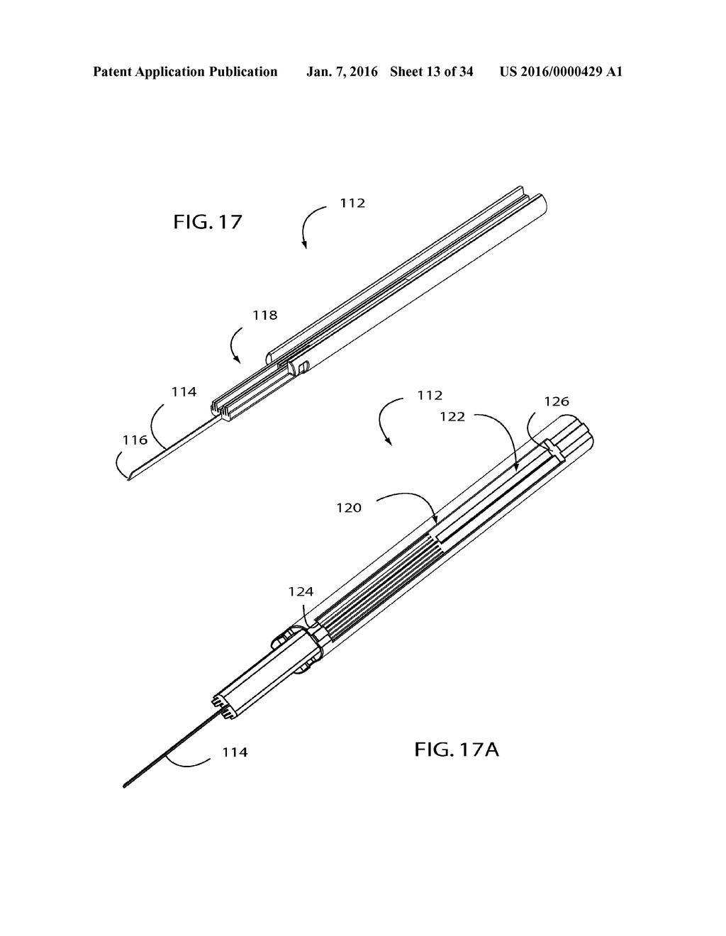 METHOD FOR SURGICAL STAPLING - diagram, schematic, and image 14