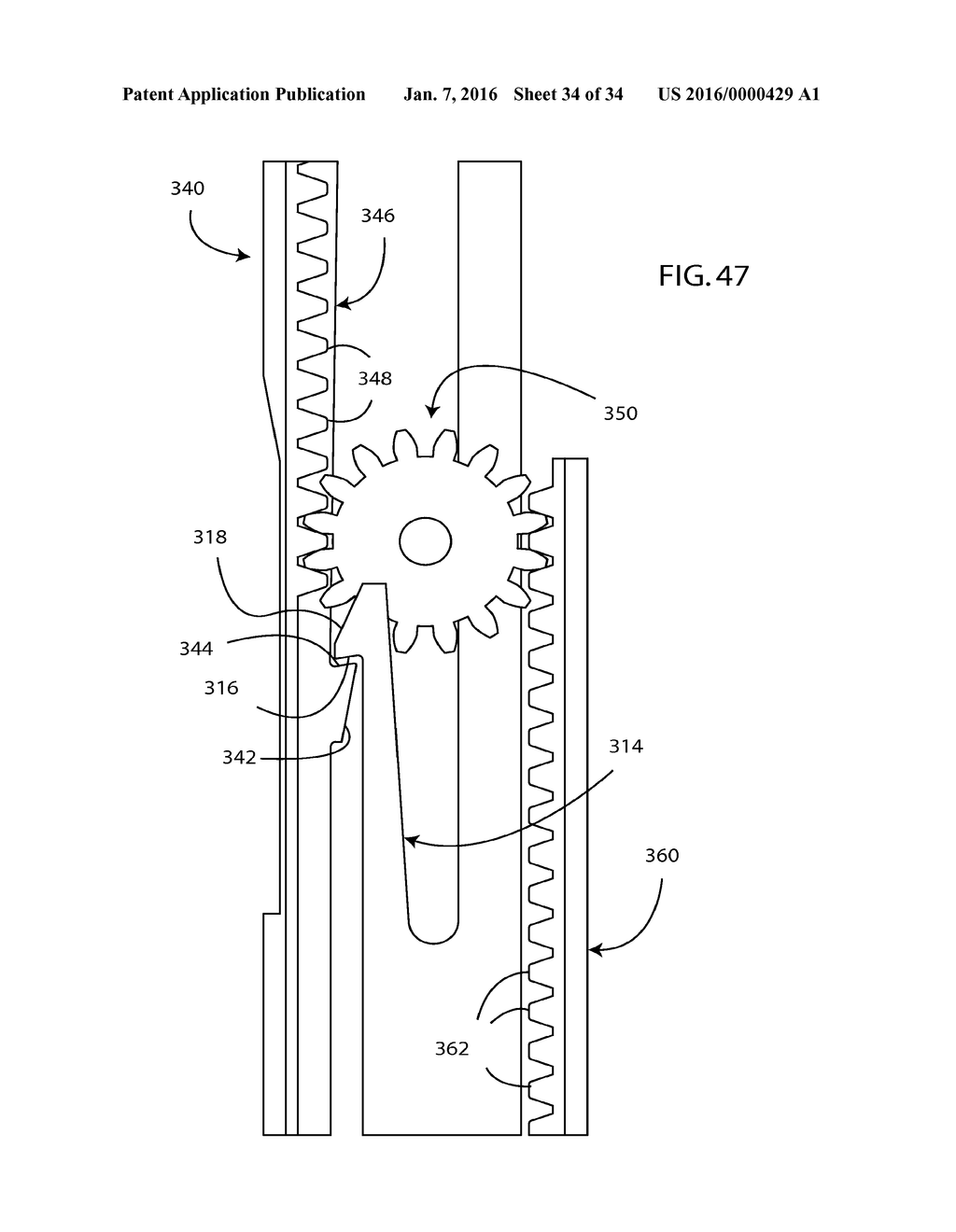 METHOD FOR SURGICAL STAPLING - diagram, schematic, and image 35