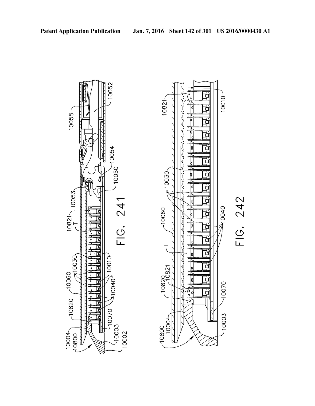 TISSUE STAPLER HAVING A THICKNESS COMPENSATOR INCORPORATING AN     ANTI-MICROBIAL AGENT - diagram, schematic, and image 143