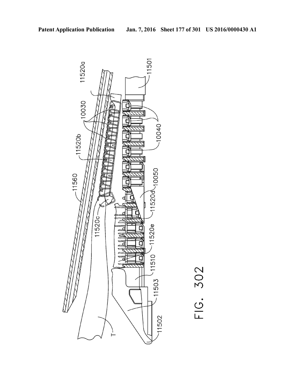 TISSUE STAPLER HAVING A THICKNESS COMPENSATOR INCORPORATING AN     ANTI-MICROBIAL AGENT - diagram, schematic, and image 178