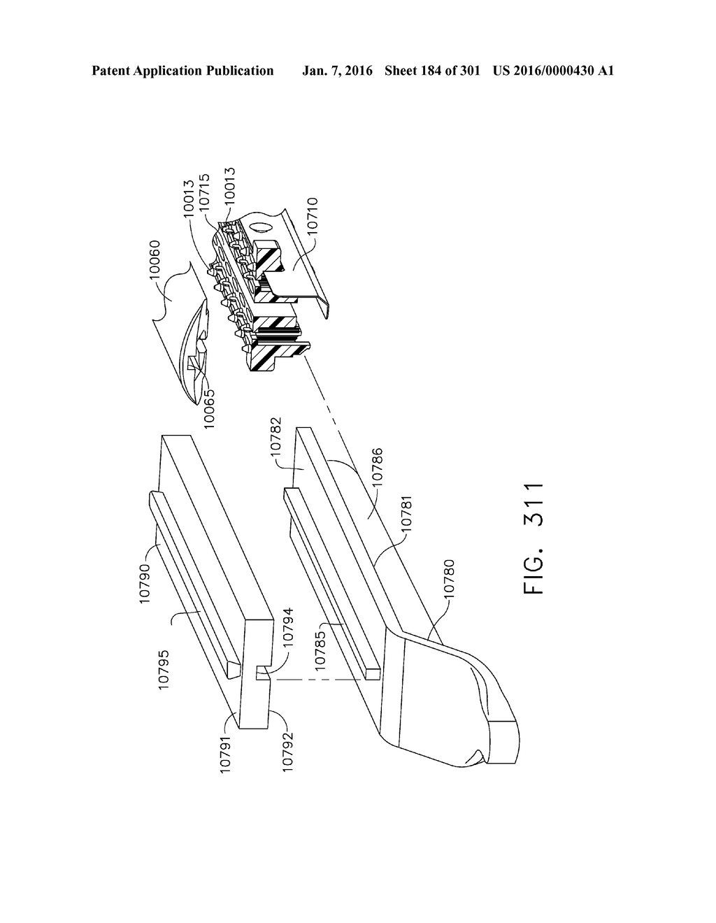 TISSUE STAPLER HAVING A THICKNESS COMPENSATOR INCORPORATING AN     ANTI-MICROBIAL AGENT - diagram, schematic, and image 185