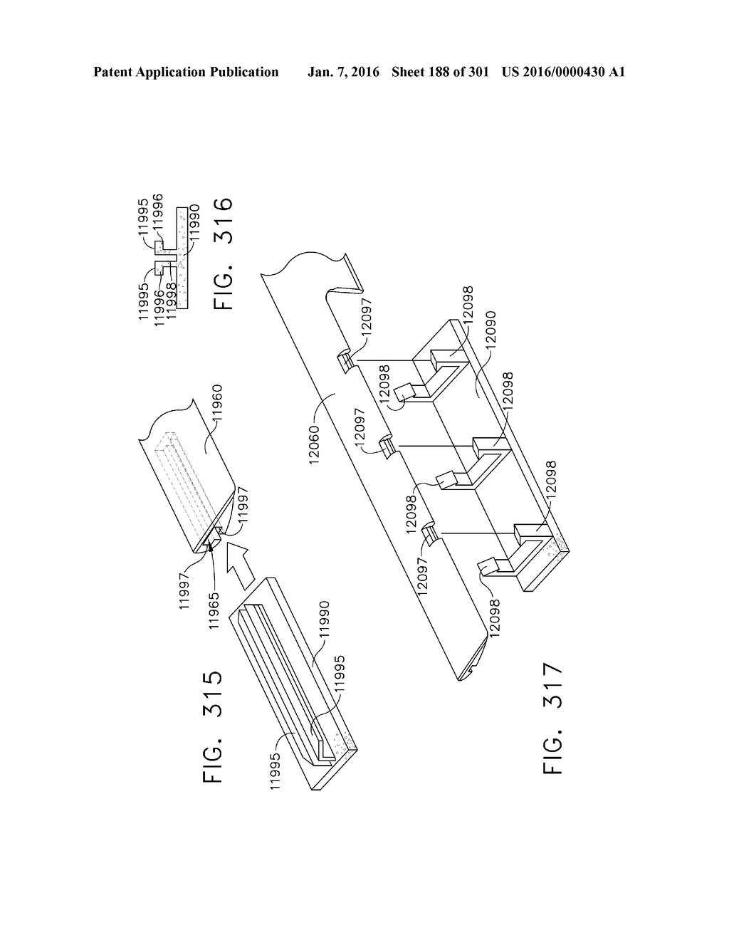 TISSUE STAPLER HAVING A THICKNESS COMPENSATOR INCORPORATING AN     ANTI-MICROBIAL AGENT - diagram, schematic, and image 189