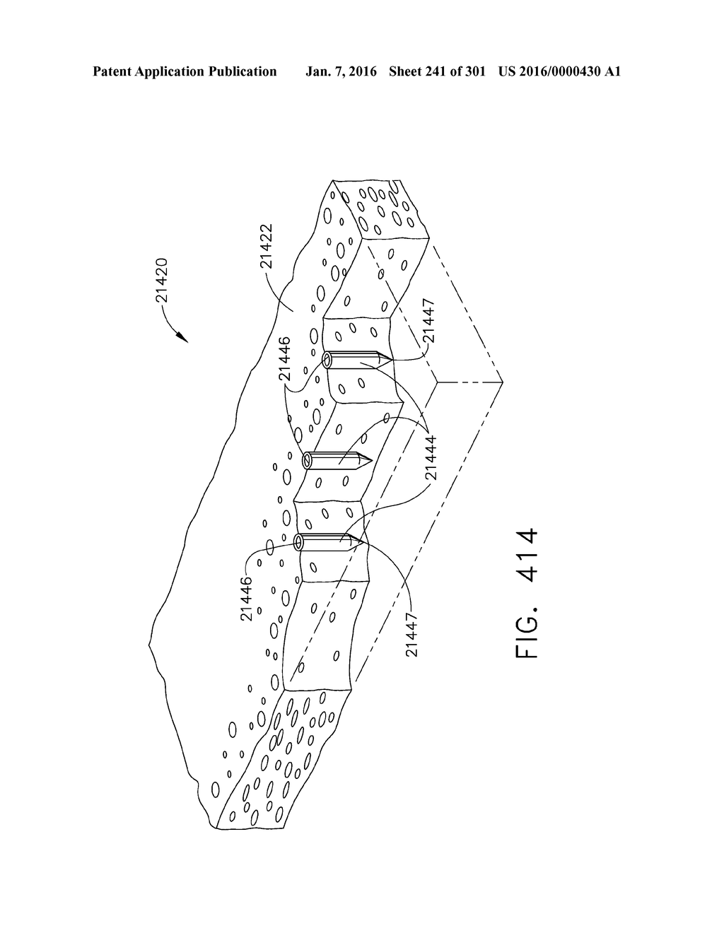 TISSUE STAPLER HAVING A THICKNESS COMPENSATOR INCORPORATING AN     ANTI-MICROBIAL AGENT - diagram, schematic, and image 242