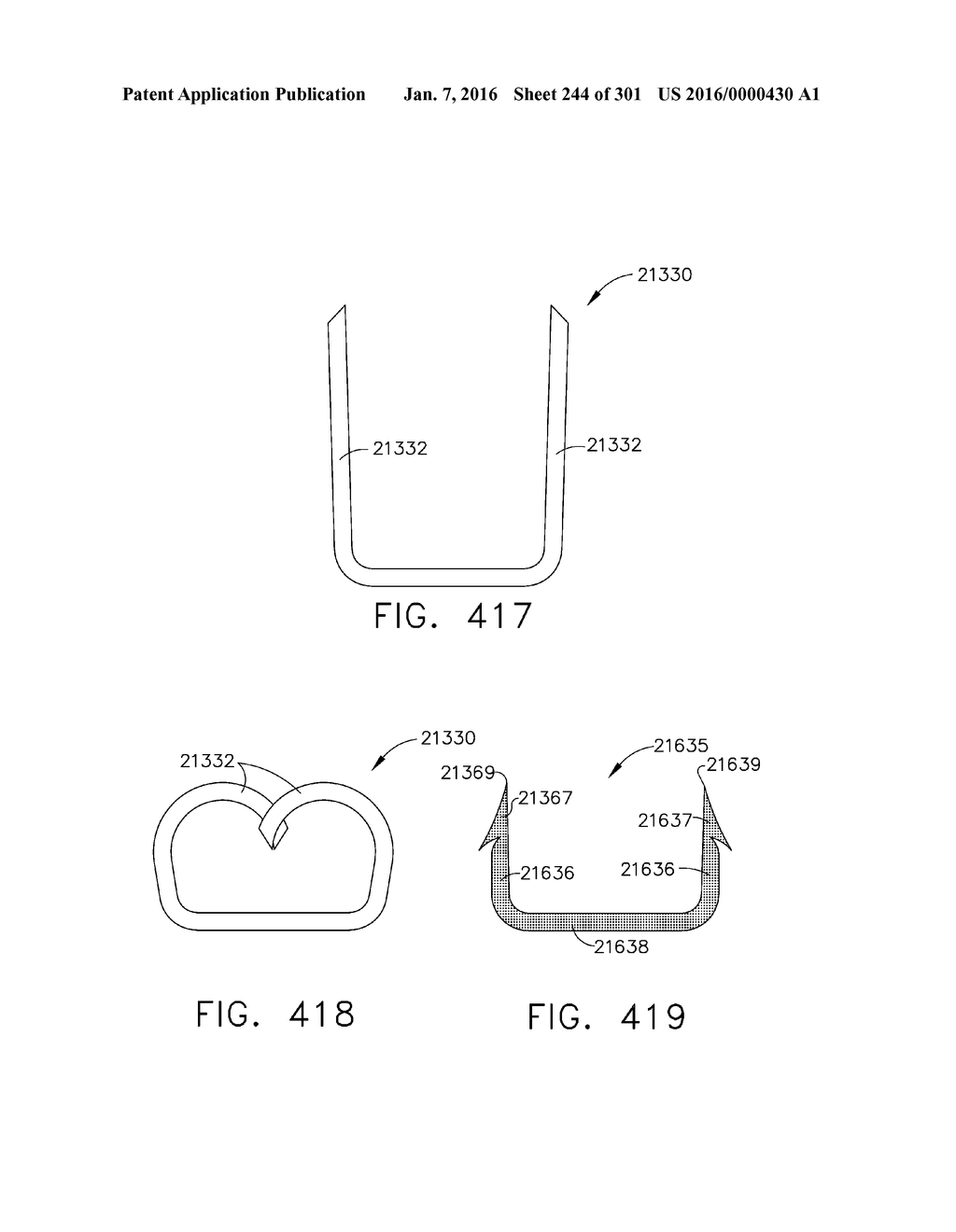 TISSUE STAPLER HAVING A THICKNESS COMPENSATOR INCORPORATING AN     ANTI-MICROBIAL AGENT - diagram, schematic, and image 245