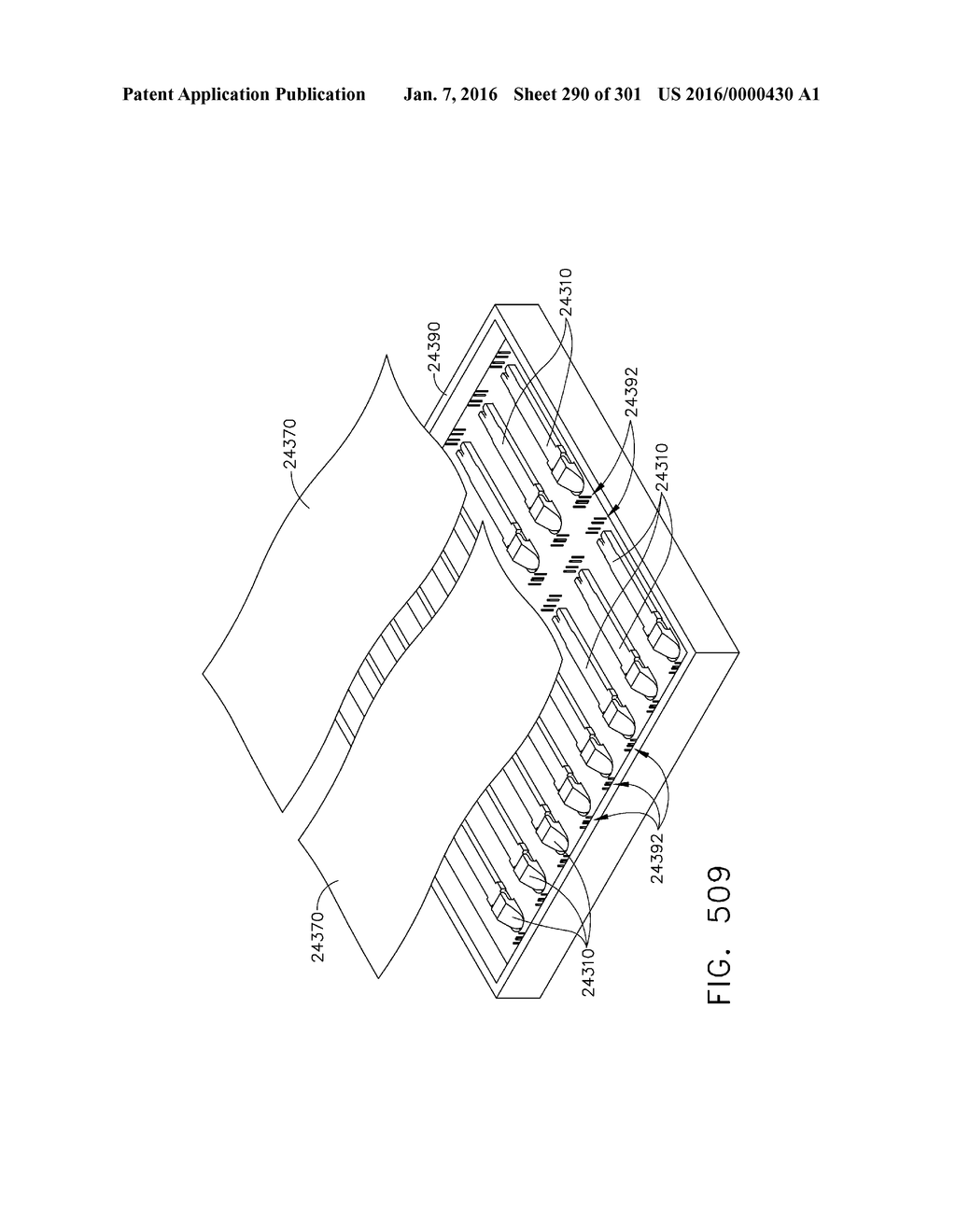 TISSUE STAPLER HAVING A THICKNESS COMPENSATOR INCORPORATING AN     ANTI-MICROBIAL AGENT - diagram, schematic, and image 291