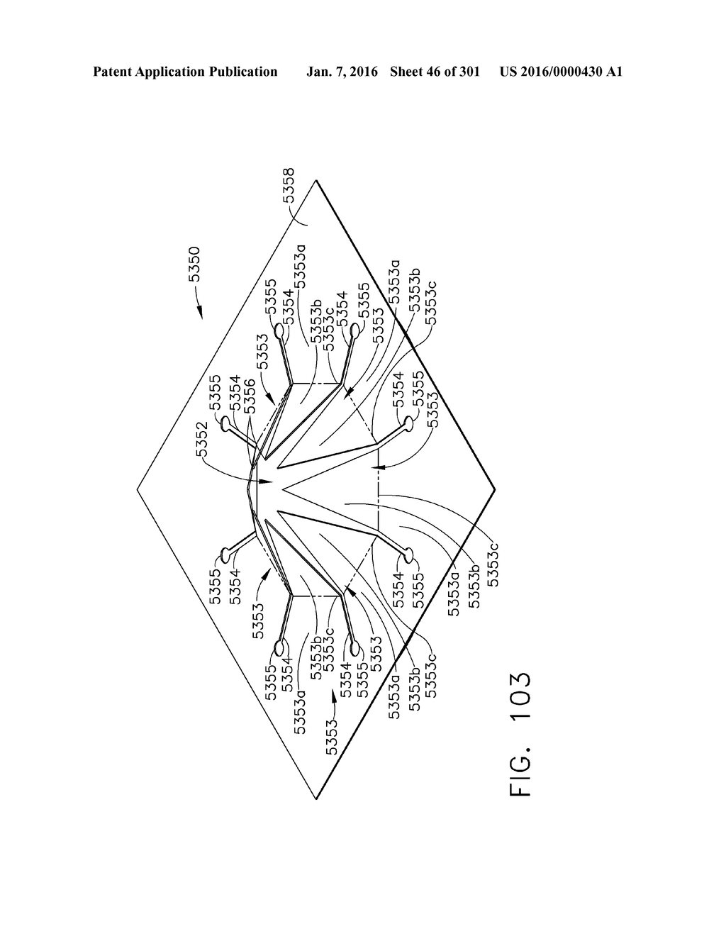 TISSUE STAPLER HAVING A THICKNESS COMPENSATOR INCORPORATING AN     ANTI-MICROBIAL AGENT - diagram, schematic, and image 47