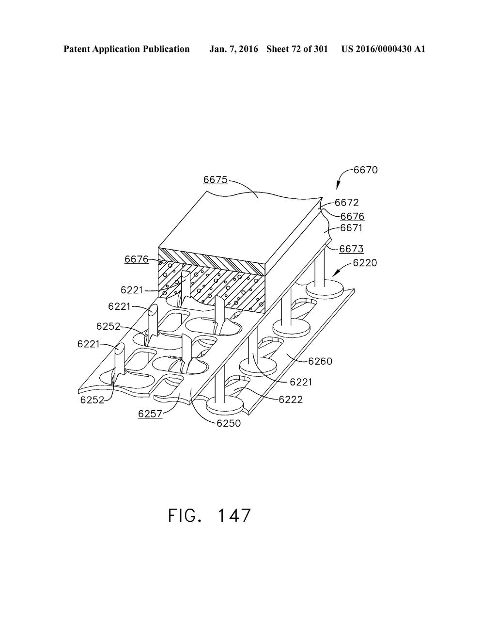 TISSUE STAPLER HAVING A THICKNESS COMPENSATOR INCORPORATING AN     ANTI-MICROBIAL AGENT - diagram, schematic, and image 73