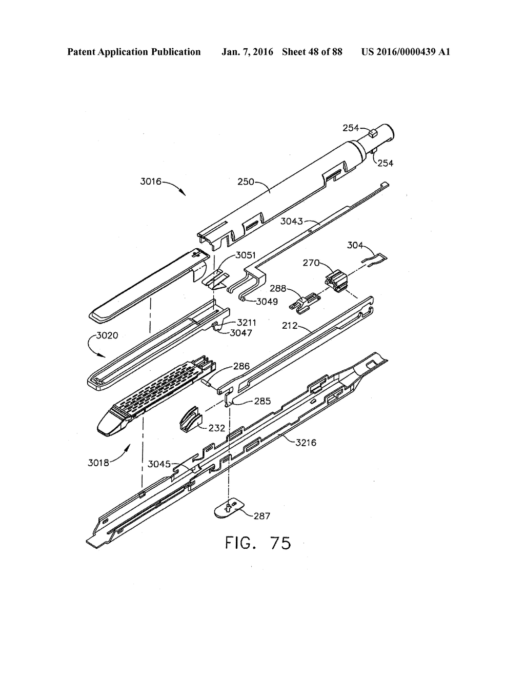 END EFFECTOR COUPLING ARRANGEMENTS FOR A SURGICAL CUTTING AND STAPLING     INSTRUMENT - diagram, schematic, and image 49