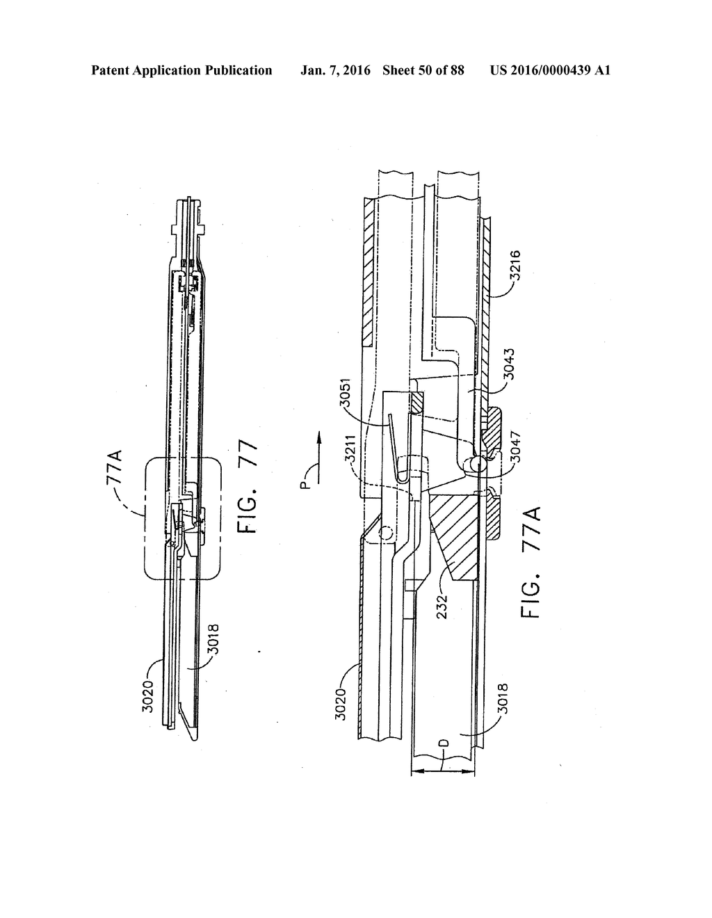 END EFFECTOR COUPLING ARRANGEMENTS FOR A SURGICAL CUTTING AND STAPLING     INSTRUMENT - diagram, schematic, and image 51