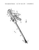 END EFFECTOR COUPLING ARRANGEMENTS FOR A SURGICAL CUTTING AND STAPLING     INSTRUMENT diagram and image