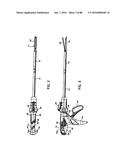 END EFFECTOR COUPLING ARRANGEMENTS FOR A SURGICAL CUTTING AND STAPLING     INSTRUMENT diagram and image