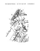 END EFFECTOR COUPLING ARRANGEMENTS FOR A SURGICAL CUTTING AND STAPLING     INSTRUMENT diagram and image