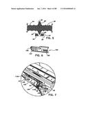 END EFFECTOR COUPLING ARRANGEMENTS FOR A SURGICAL CUTTING AND STAPLING     INSTRUMENT diagram and image