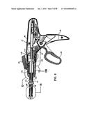 END EFFECTOR COUPLING ARRANGEMENTS FOR A SURGICAL CUTTING AND STAPLING     INSTRUMENT diagram and image