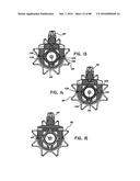 END EFFECTOR COUPLING ARRANGEMENTS FOR A SURGICAL CUTTING AND STAPLING     INSTRUMENT diagram and image