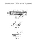 END EFFECTOR COUPLING ARRANGEMENTS FOR A SURGICAL CUTTING AND STAPLING     INSTRUMENT diagram and image