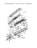 END EFFECTOR COUPLING ARRANGEMENTS FOR A SURGICAL CUTTING AND STAPLING     INSTRUMENT diagram and image