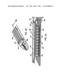 END EFFECTOR COUPLING ARRANGEMENTS FOR A SURGICAL CUTTING AND STAPLING     INSTRUMENT diagram and image