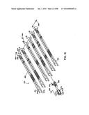 END EFFECTOR COUPLING ARRANGEMENTS FOR A SURGICAL CUTTING AND STAPLING     INSTRUMENT diagram and image