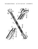 END EFFECTOR COUPLING ARRANGEMENTS FOR A SURGICAL CUTTING AND STAPLING     INSTRUMENT diagram and image