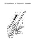 END EFFECTOR COUPLING ARRANGEMENTS FOR A SURGICAL CUTTING AND STAPLING     INSTRUMENT diagram and image