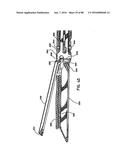 END EFFECTOR COUPLING ARRANGEMENTS FOR A SURGICAL CUTTING AND STAPLING     INSTRUMENT diagram and image