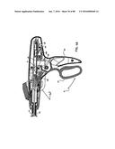 END EFFECTOR COUPLING ARRANGEMENTS FOR A SURGICAL CUTTING AND STAPLING     INSTRUMENT diagram and image