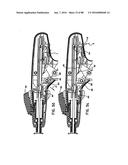 END EFFECTOR COUPLING ARRANGEMENTS FOR A SURGICAL CUTTING AND STAPLING     INSTRUMENT diagram and image