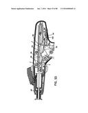 END EFFECTOR COUPLING ARRANGEMENTS FOR A SURGICAL CUTTING AND STAPLING     INSTRUMENT diagram and image