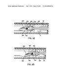 END EFFECTOR COUPLING ARRANGEMENTS FOR A SURGICAL CUTTING AND STAPLING     INSTRUMENT diagram and image