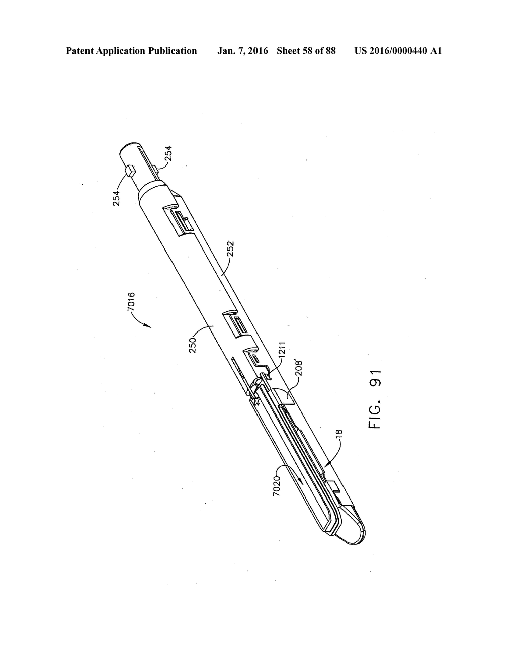 END EFFECTOR COUPLING ARRANGEMENTS FOR A SURGICAL CUTTING AND STAPLING     INSTRUMENT - diagram, schematic, and image 59