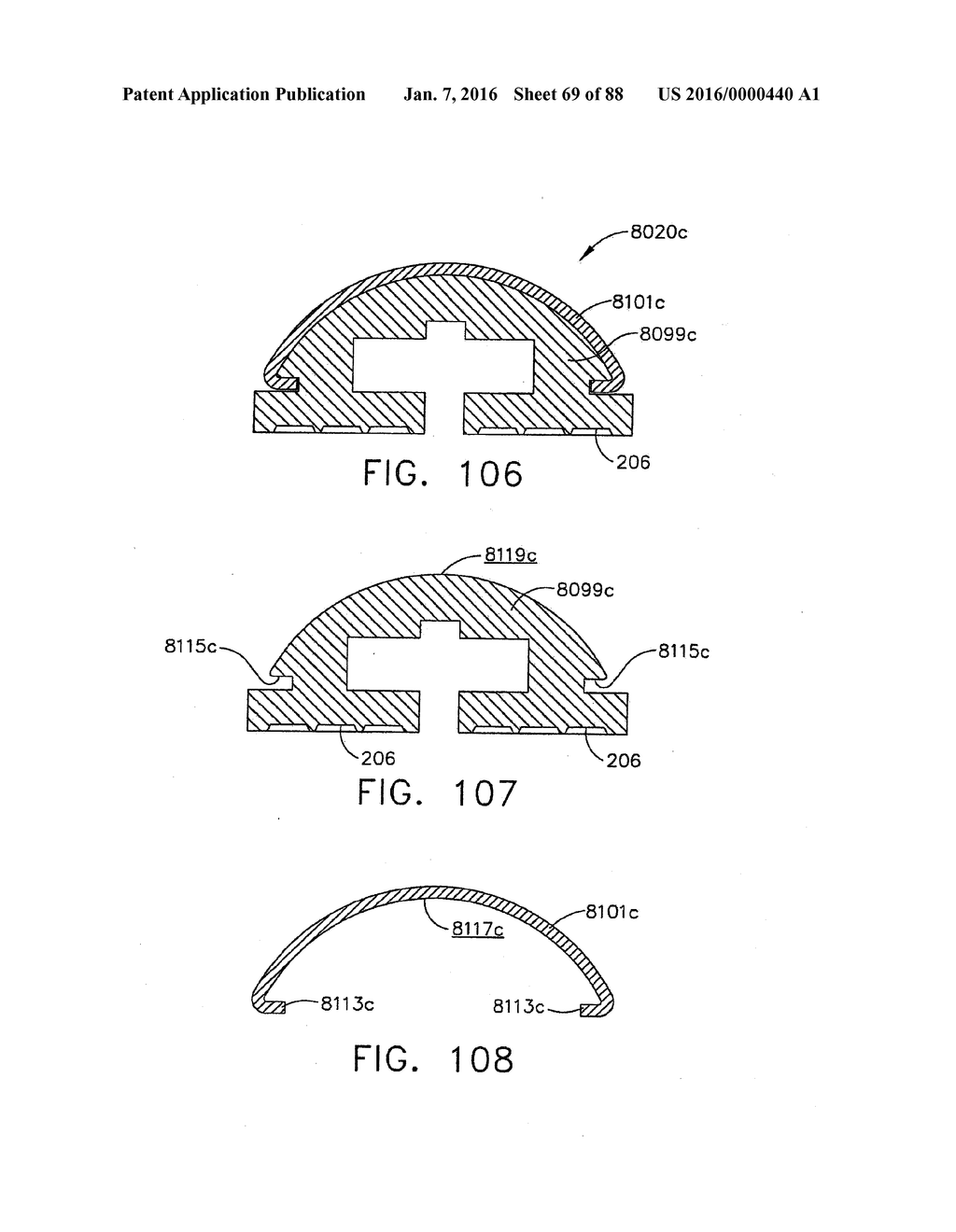 END EFFECTOR COUPLING ARRANGEMENTS FOR A SURGICAL CUTTING AND STAPLING     INSTRUMENT - diagram, schematic, and image 70