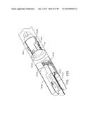 END EFFECTOR COUPLING ARRANGEMENTS FOR A SURGICAL CUTTING AND STAPLING     INSTRUMENT diagram and image