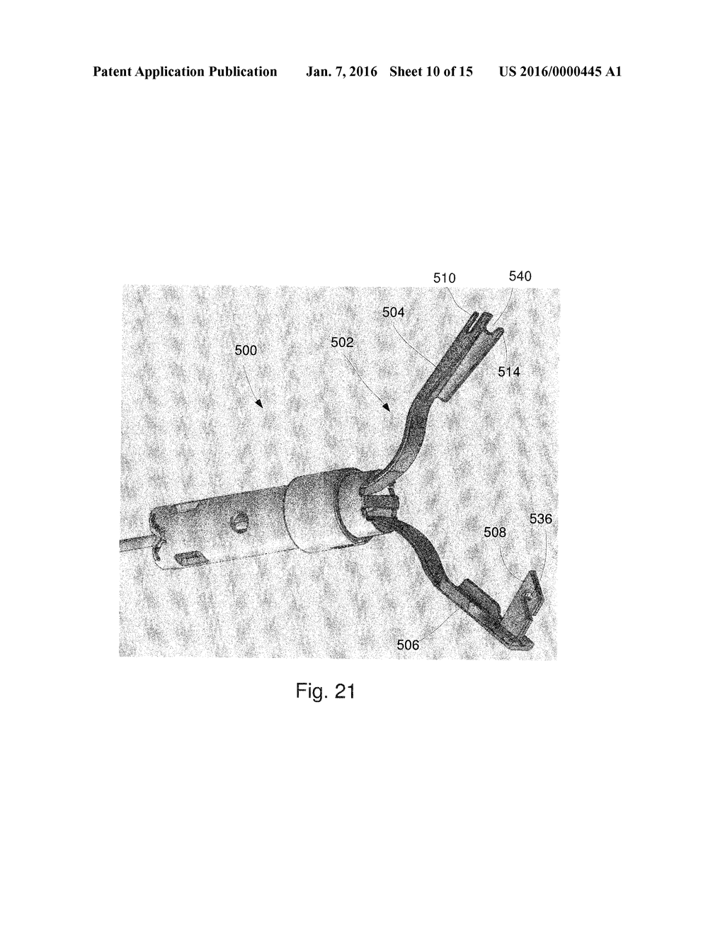 HEMOSTATIC CLIP WITH NEEDLE PASSER - diagram, schematic, and image 11