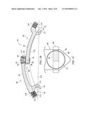 Transconnector for Coupling First and Second Spinal Fixation Elements diagram and image