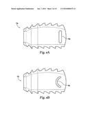 INTERBODY DEVICE AND PLATE FOR SPINAL STABILIZATION AND INSTRUMENTS FOR     POSITIONING SAME diagram and image