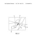 INTEGRATED DENTAL IMPLANT COMPONENT AND TOOL FOR PLACEMENT OF A DENTAL     IMPLANT COMPONENT diagram and image