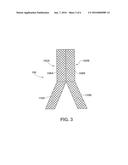 Stent System With Abutable C-Shaped Body Sections For Use in a Bifurcated     Body Vessel diagram and image