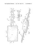 LIGHT BLOCKING EYE COVER ATTACHABLE TO A PILLOW diagram and image