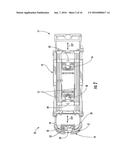 POWERED ROLL-IN COTS HAVING WHEEL ALIGNMENT MECHANISMS diagram and image