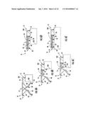 POWERED ROLL-IN COTS HAVING WHEEL ALIGNMENT MECHANISMS diagram and image