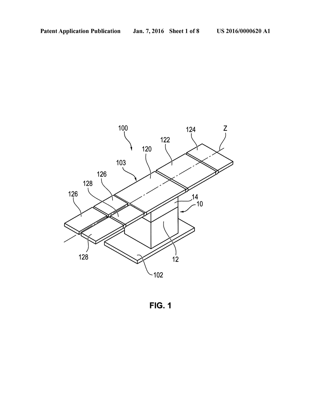 OPERATING TABLE COLUMN FOR AN OPERATING TABLE - diagram, schematic, and image 02