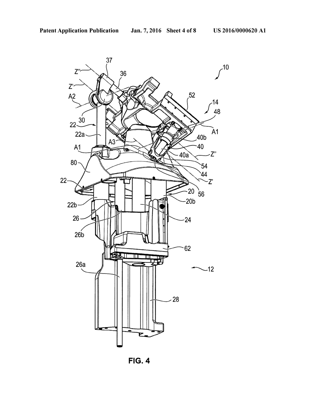 OPERATING TABLE COLUMN FOR AN OPERATING TABLE - diagram, schematic, and image 05