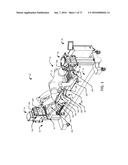 Surgical Table with Patient Support Having Flexible Inner Frame Supported     on Rigid Outer Frame diagram and image