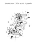 Surgical Table with Patient Support Having Flexible Inner Frame Supported     on Rigid Outer Frame diagram and image