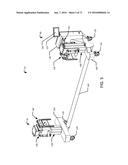 Surgical Table with Patient Support Having Flexible Inner Frame Supported     on Rigid Outer Frame diagram and image