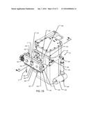 Surgical Table with Patient Support Having Flexible Inner Frame Supported     on Rigid Outer Frame diagram and image